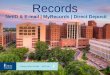 NetID & E-mail | MyRecords | Direct Depositacademicdepartments.musc.edu/hr/university/benefits/Benefits... · MUSC NetID and Email •You should have received instructions today on