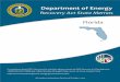 Department of Energy of Energy Recovery Act State Memos Florida For questions about DOE’s Recovery Act activities, please contact the DOE Recovery Act Clearinghouse: 1-888-DOE-RCVY