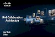 IPv6 Collaboration Architecture - Texas IPv6 Task Force | IPv6 …€¦ ·  · 2015-11-22UC IPv6 Collaboration Architecture Network Deployment Models Call for ... addresses, while