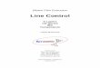 Line Control - Sysmetric€¦ · Blown Film Extrusion Line Control 5 Layers CD Series IBC Temperature ... This manual describes Sysmetric ’s line control system for blown film production