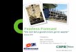 CBRE PowerPoint Presentation Template - EuroCham … Forecast “Do not let a good crisis go to waste” January 2012 Presented by: Marc Townsend Managing Director CB Richard Ellis