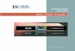 ARC Plus Touch - Facilities Monitoring & Control … you for purchasing an ARC Pl us Touch Remote Control. ... described in a separate manual and AutoLoad ... system via the ARC Plus