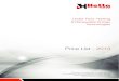 Price List - 2013 - Hetta Grouphettasystems.co.uk/ext/HettaPriceList.pdf · Manifold Pump Station control Packs & Motorized Zone Valves Multi Zone Control Pack – Grundfos Alpha