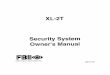Security System Owner’s Manual - Affordable Security and ... User Manuals/fbi_xl2t_user.pdf · Security System Owner’s Manual ... Throughout this manual, the following conventions