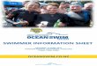 SWIMMER INFORMATION SHEET€¦ ·  · 2018-04-09read all of the below information to ensure your swim is safe and enjoyable. ... Rehydrate with Loaded and refuel with a bunch of