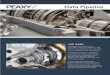 USE CASE - Peaxy · greatly reduce gearbox failures. USE CASE: ... element in the manufacturing process. A manufacturer can now maximize the life of equipment, reduce unforeseen