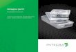 Integra Jarit - Surgical Advantage Jarit ® Sterilization Containers • Clinically advantageous method to effectively sterilize, store and transport surgical instruments • Represents
