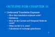OUTLINE FOR CHAPTER 11 - ODU - Old Dominion Universityww2.odu.edu/~bseifert/fin435/fin435_chapter_11_Summ… ·  · 2016-05-161 OUTLINE FOR CHAPTER 11 ... For depreciation and cost