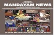 MANDAYAM NEWS - # One Place for Mandayams : man_prasad@hotmail.com Sports & Culture Kum. M. A. SHAKUNTALA Ph : 23325320 The special issue of Mandayam News covers exclusiv ely the Global