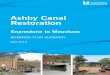 Ashby Canal Restoration - Canal & River Trust · The making of the Transport and Works Act Order for the Ashby Canal restoration ... The project is estimated to cost £14.3million