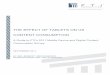 FTI - The Effect of Tablets on US Content Consumption …/media/Files/us-files/insights/white-papers/...SEPTEMBER 2011 THE EFFECT OF TABLETS ON US CONTENT CONSUMPTION A Guide to FTI’s