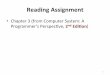 Reading(Assignment( - Computer Sciencebren/cs304sp17/slides/slides15-18.pdf– Compare(and(jump ... (CISC(and(RISC(– Word(=4(bytes ... *scaled(index(mul8plies(the(2nd(argumentby(the(scaled(value((the