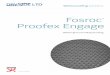 Fosroc Proofex Engage - damteq.biz · Fosroc ® Proofex Engage | 1 For below-ground structures where the exterior face of the structural concrete is inaccessible, the waterproofing