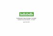 Indiabulls Real Estate Limited excellent connectivity via train and highway to NaviMumbai & Mumbai Residential: • Project Developable Area –199.7 lacssf Excavation and site preparation