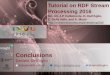Stream Reasoning introductionstreamreasoning.org/slides/2016/10/rsp2016_07_wrap-up.pdfStreaming Linked Data RDF graph Point in time 1 ETALIS triple Interval 2 Achievements and open