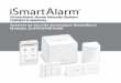 iSmartAlarm Owner's Manual - Cybergibbons AND MAINTENANCE WARRANTY INFORMATION EXPLANATION OF SYMBOLS. INTRODUCTION Thank you for purchasing the iSmartAlarm Home Security System. The