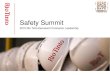 Safety Summit - riotintokennecott.com are the process safety hazards and risks that you and your team encounter? How is process safety management different that normal ... Safety Summit