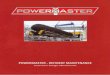 POWERMASTER - REFINERY MAINTENANCE · POWERMASTER LIMITED 229, Pragati Industrial Estate, 316, N.M. Joshi Marg, Chinchpokli, Bombay - 400 011, INDIA. Tel: 91-22-2300 …
