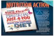 HEALTH LETTER A - Center for Science in the Public Interest · ... Atkins had company. Dr. ... Atkins Nutritionals also sells pills to “help break up a weight loss logjam.” Among