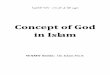 Concept of God in Islam - muslim-library.comº”ﻳﲒﻠﳒﻹا ﺔﻐﻠ - مﻼﺳﻹا ﰱ ﻹا مﻮﻬ ﻔﻣ Concept of God in Islam WAMY Series: On Islam No.9