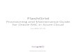 FlashGrid · administrators deploying Oracle RAC in Azure using the FlashGrid Cloud Provisioning tool. ... Repeat the steps for creating a new resource group 12