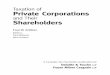 Taxation of Private Corporations - Fondation …. Rule for Hybrid Securities 1:19 ... vi / Taxation of Private Corporations and Their Shareholders ... Advantages Related to the Flow