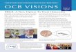 OPHTHALMIC CONSULTANTS OF BOSTON OCB … Winter Newslette… · OPHTHALMIC CONSULTANTS OF BOSTON ISSUE 14 WINTER 2018 OCB VISIONS The Center for Eye Research and Education is a non-profit