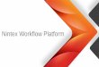 Nintex Workflow Platform - Advania automates mobile collection of food safety and facility conditions data to deliver data faster, more accurately. 