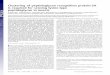 Clustering of peptidoglycan recognition protein-SA …National Research Laboratory of Defense Proteins, College of Pharmacy, Pusan National University, Busan 609-735, Korea 