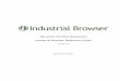 Industrial Browser Reference Guide - Ivantidownload.wavelink.com/Files/te-rg-browser-20120619.pdfTableofContents Chapter1:Introduction 4 Chapter2:ConfiguringtheTE Client 5 ConfiguringtheIndustrialBrowserHostProfile