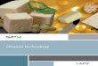 Cheese technology - SPX FLOW technology and support SPX cheese process technology is the result of many years of experience and close co-operation with cheese manufacturers throughout