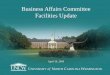 Business Affairs Committee Facilities Update - uncw.edu project incorporates a variety of outdoor recreational improvements to the ... sand volleyball courts, pavilion, gazebo, storage