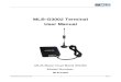 MLB-G3002 Terminal User Manual - MLiS User Manual_10062015.pdfMLB-G3002 Terminal User Manual MLiS Basic Dual Band 2G/3G ... 5.6 Command Explanation ... it is registered and paging