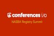 NASBA Registry Summit purpose of a CPE program is for a topic expert to present content and knowledgefor attendees to learn Content CPE Programs
