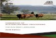 HANDBOOK OF AUSTRALIAN BEEF PROCESSING  … OF AUSTRALIAN BEEF PROCESSING ...  ... of the Australian Meat and Livestock Industry 