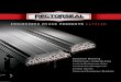RD Series Engineered Commercial Metal Duct System · RD Series Engineered Commercial Metal Duct System ... PD Series Light Commercial PVC ... 5500 Frame kit 145" 30" 2640 169" 78"