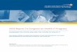 2016 Report To Congress on Health IT Progress Report To Congress on Health IT Progress EXAMINING THE HITECH ERA AND THE FUTURE OF HEALTH IT THIS ANNUAL REPORT IS SUBMITTED PURSUANT