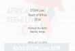 STEMI Live! Heart of Africa 2018africastemi.com/wp-content/uploads/2018/04/STEMI_PROGRAM_APRIL...learnthe technique bifurcation ... saleem bagha nadeem sheikh nihad habib constantine