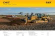 Large Specalog for D6T Track-Type Tractor, AEHQ7241-00 ... D6T... · Track-Type Tractor. 2 D6T Features Versatility The Cat D6T dozer leads the way in versatility. Choose from XW,
