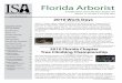 Florida Arborist Summer web.pdf · A Publication of the Florida Chapter ISA www ... Phone (813) 274-5167 Fax (813) 931-2645 ... Florida Arborist newsletter is published quarterly