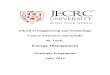 Energy Management - JECRC Universityjecrcuniversity.edu.in/assets/pdf/Syllabi M. Tech Energy... ·  · 2016-12-30Demand Side Management (DSM): ... Energy Management Principles, Pergamon
