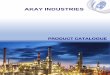 AKAY INDUSTRIES€¢ Maximum interchangeability, minimum spare parts inventory • Back pull out design allows rotating elements inspection without disturbing electrical and piping