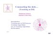 Connecting the dots… - The DZero Experimentjabeen/index_talks_files/kansas_talk.pdfConnecting the dots… (Tracking at D0) Shabnam Jabeen Kansas University 5/6/03 Shabnam Jabeen