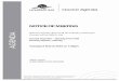 NOTICE OF MEETING - City of Holdfast Bay ·  · 2016-03-03ANSWER – General Manager City Assets & Services 1. ... bank statements) ... 2016. A revised plan and accompanying letter