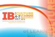 Enhancing Leadership and Learning - International …€¦ ·  · 2015-04-22Enhancing Leadership and Learning . Presenters: ... •Monitoring & Assessment ... under achieving children