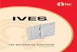 IVES RESIDENTIAL HARDWARE pdfs/2016/Ives.pdfIVES RESIDENTIAL HARDWARE Distributed by HSI. TABLE OF CONTENTS finishes 1 hinges/pivots 2-4 architectural door trim 4-5 flush ... mb Brass