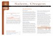 Salem, Oregon U.S. Department of Housing and Urban ... · Salem, Oregon U.S. Department of Housing and Urban Development Office of Policy Development and Research As of August 1,