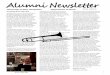 Alumni Newsletter - College of Liberal Arts · Alumni Newsletter. University of New Hampshire Department of Music. Fall 2015 ... studied with guitarist Paul Galbraith. Dr. Costa’s