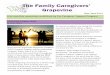 A bi-monthly newsletter published by the Caregiver Support ... 2013.pdf · A bi-monthly newsletter published by the Caregiver Support Program ... therapist will visit the home to
