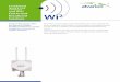 WiMAX™ and WiFi Broadband Wi2 tecnica wi2.… · Wi2 Alvarion’s Wi2 solution offers the ultimate IP wireless broadband solution for a variety of applications and services; anytime,